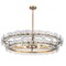 Maxim Lighting Loren 42'' Chandelier, Weathered Brass 21824TCWBR - alternate 1